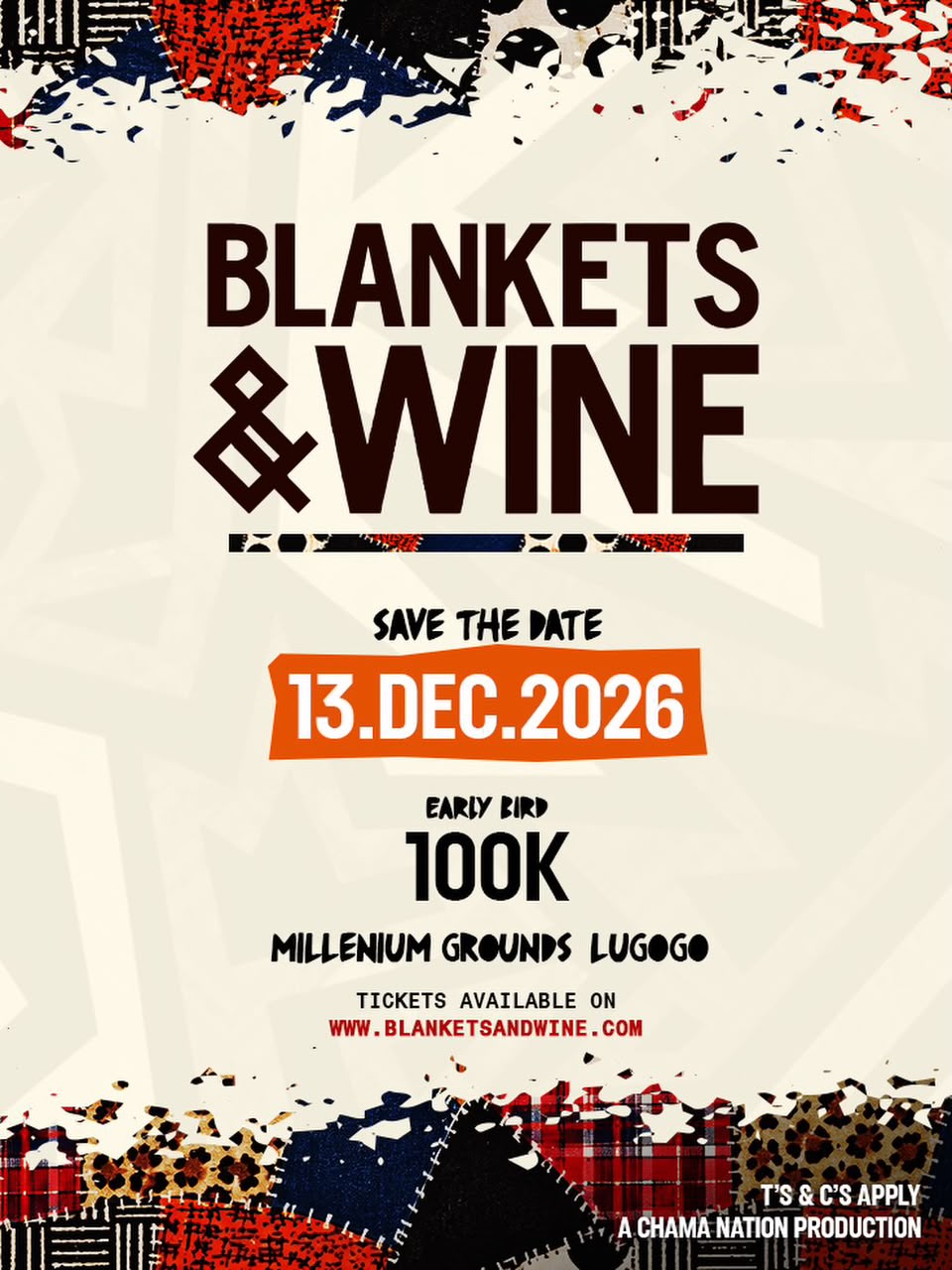 Blankets & Wines will be happening on 3th December 2026